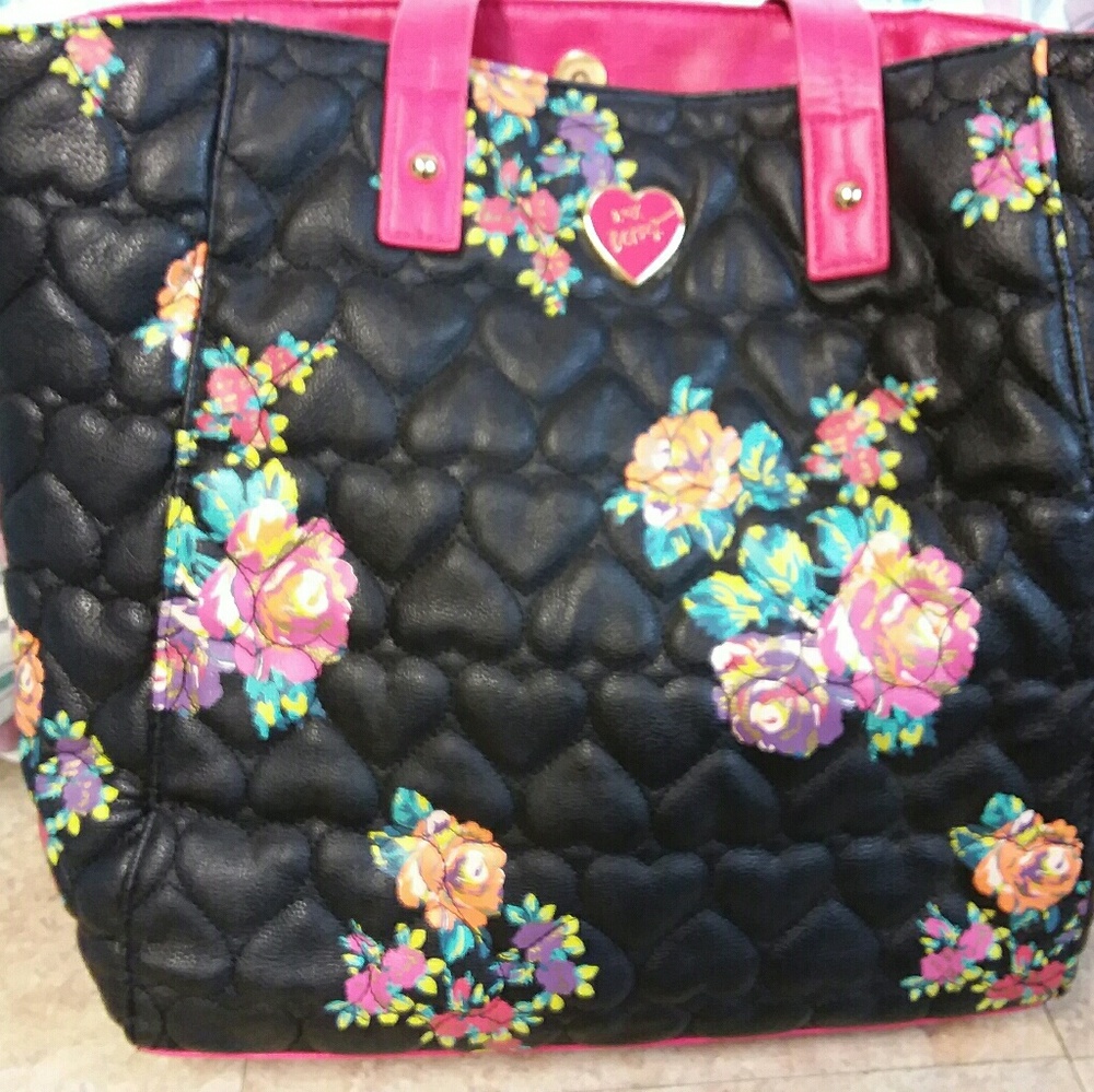 Betsey Johnson tote